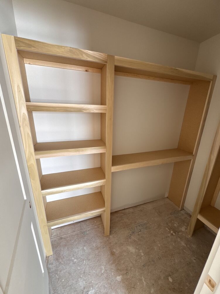New Tallgrass build, wet bar cabinetry, second view